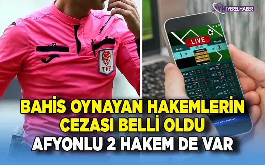 Türkiye Futbol Federasyonu 152 Hakemin Bahis Oynadığını Açıkladı