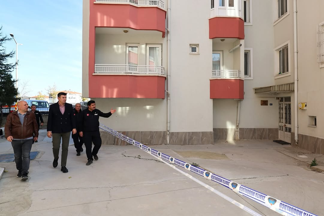 Afyonkarahisar Valiliği'nden Riskli Yapı Tahliyesi Hakkında Açıklama