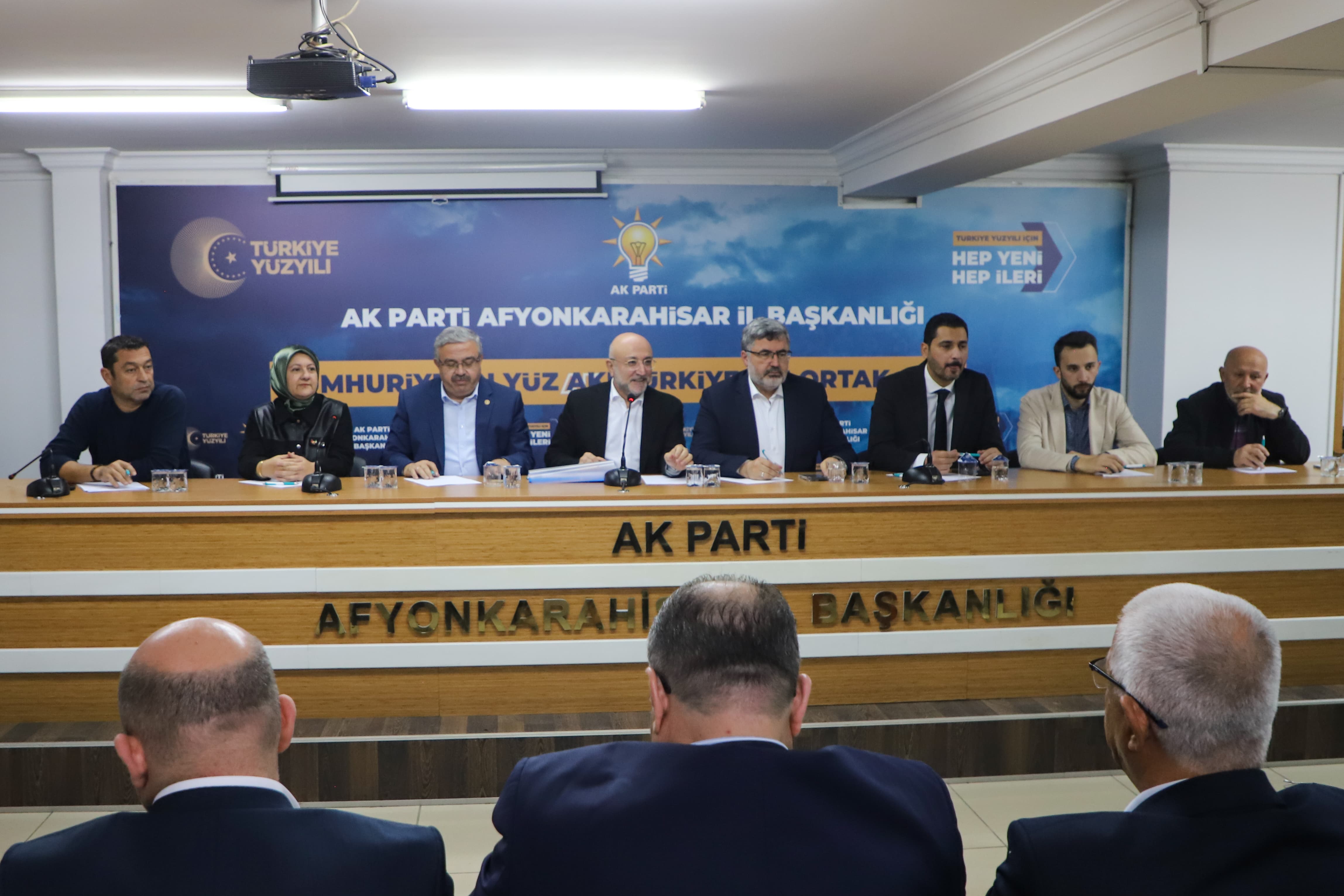 AK Parti Afyonkarahisar'da Teşkilat Toplantısı Gerçekleştirildi