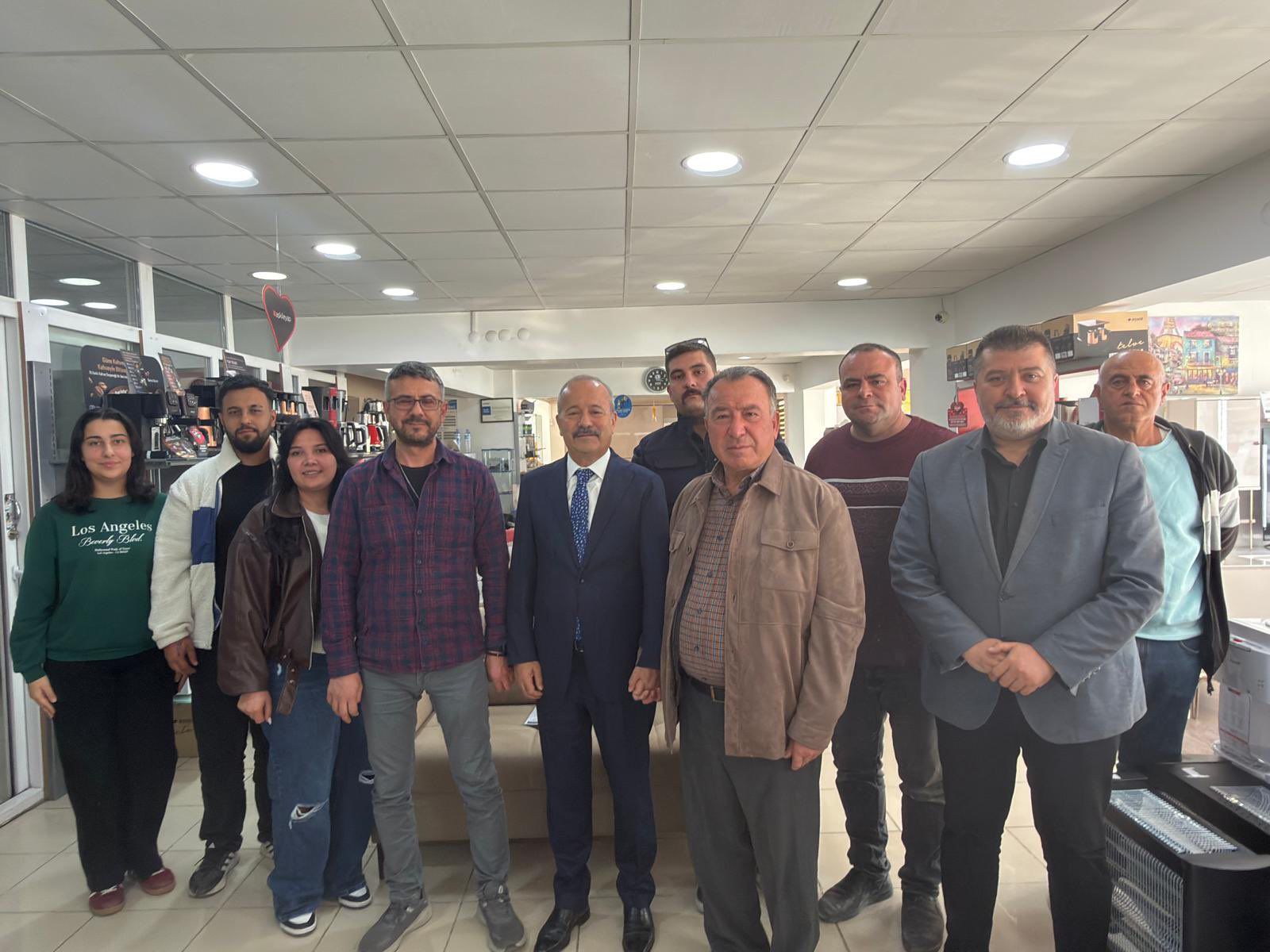 MHP Milletvekili Mehmet Taytak Bolvadin ve Çay'da Vatandaşlarla Buluştu