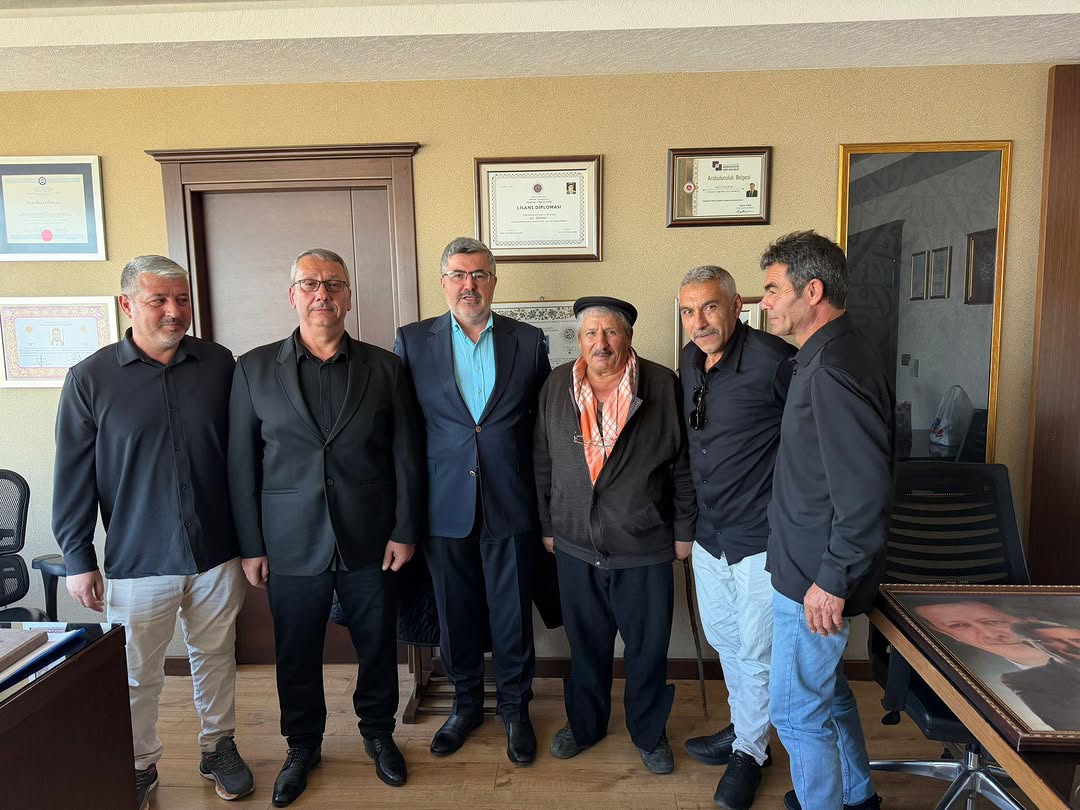 Bolvadin Dişli Belde Başkanımız Özgür Ölmez'i Misafir Ettik