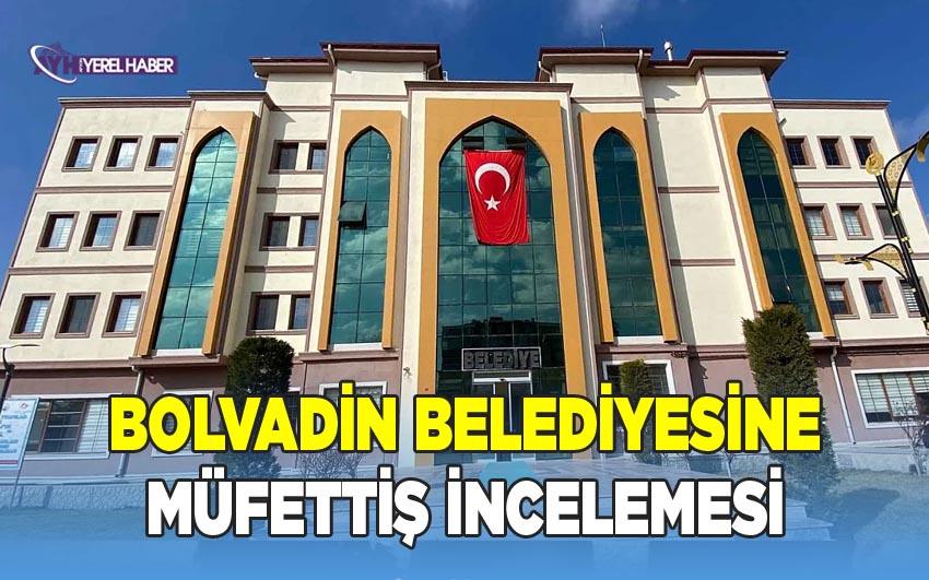 Bolvadin Belediyesi'ne Sayıştay Müfettişleri Geldi, İnceleme Başladı