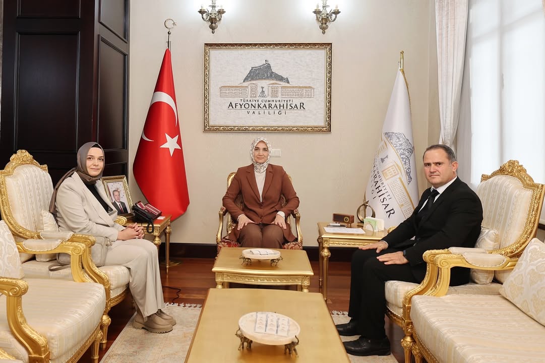 Afyonkarahisar Valiliği'nin Ziyaretçilerini Ağırladığı Anlar