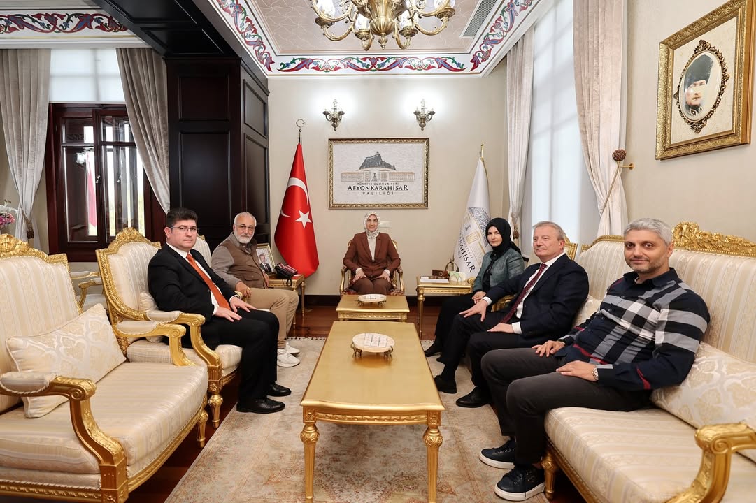 Valimiz Doç. Dr. Kübra Güran Yiğitbaşı ve heyeti kabul etti