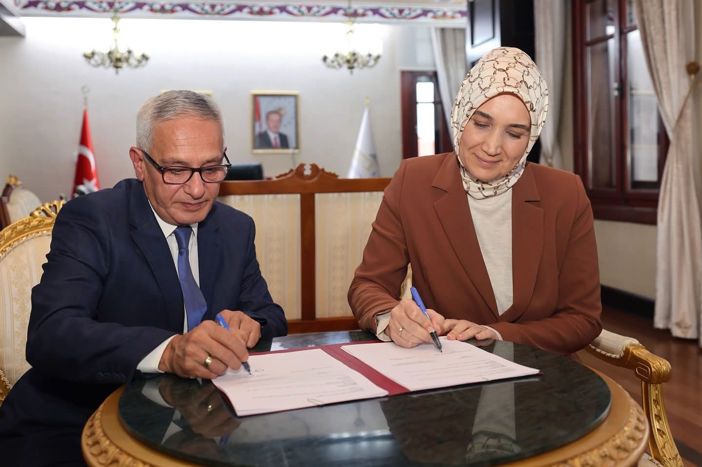 Afyonkarahisar'da Organ Bağışı Farkındalık Projesi Protokolü İmzalandı