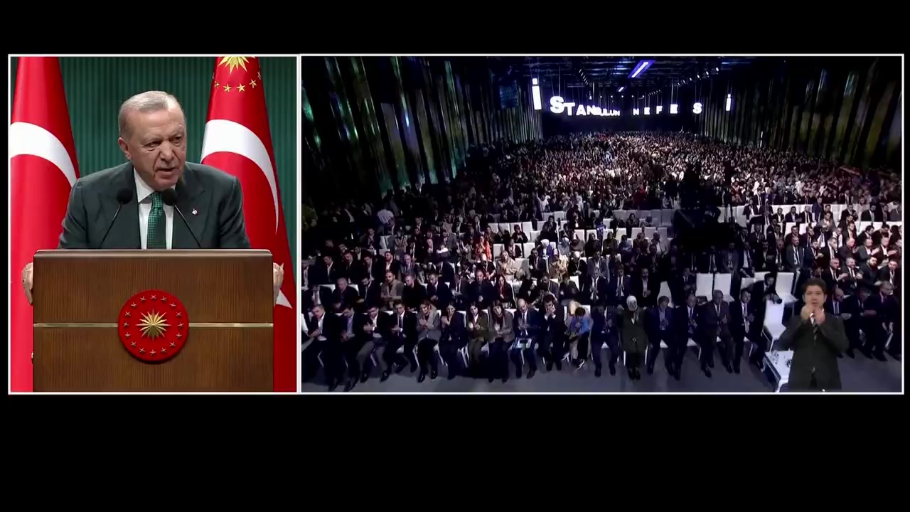 Cumhurbaşkanı Erdoğan'dan Kabine Toplantısı Sonrası Millete Sesleniş