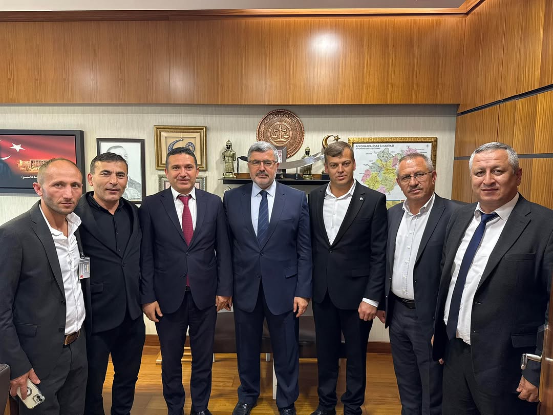 Afyonkarahisar Belediye Başkanları Gazi Meclis'te Buluştu