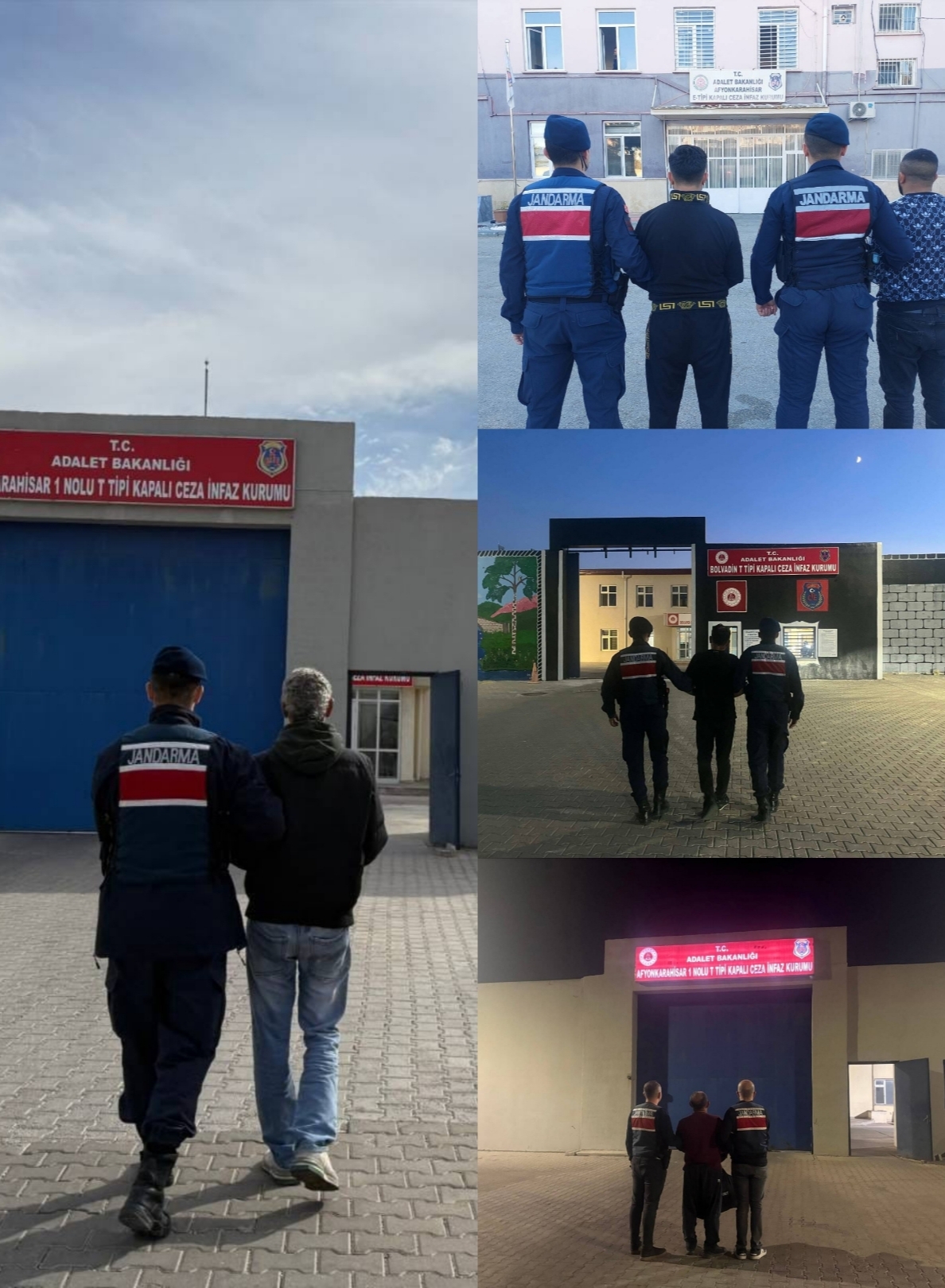 Afyonkarahisar İl Jandarma Ekipleri 29 Aranan Şahsı Yakaladı