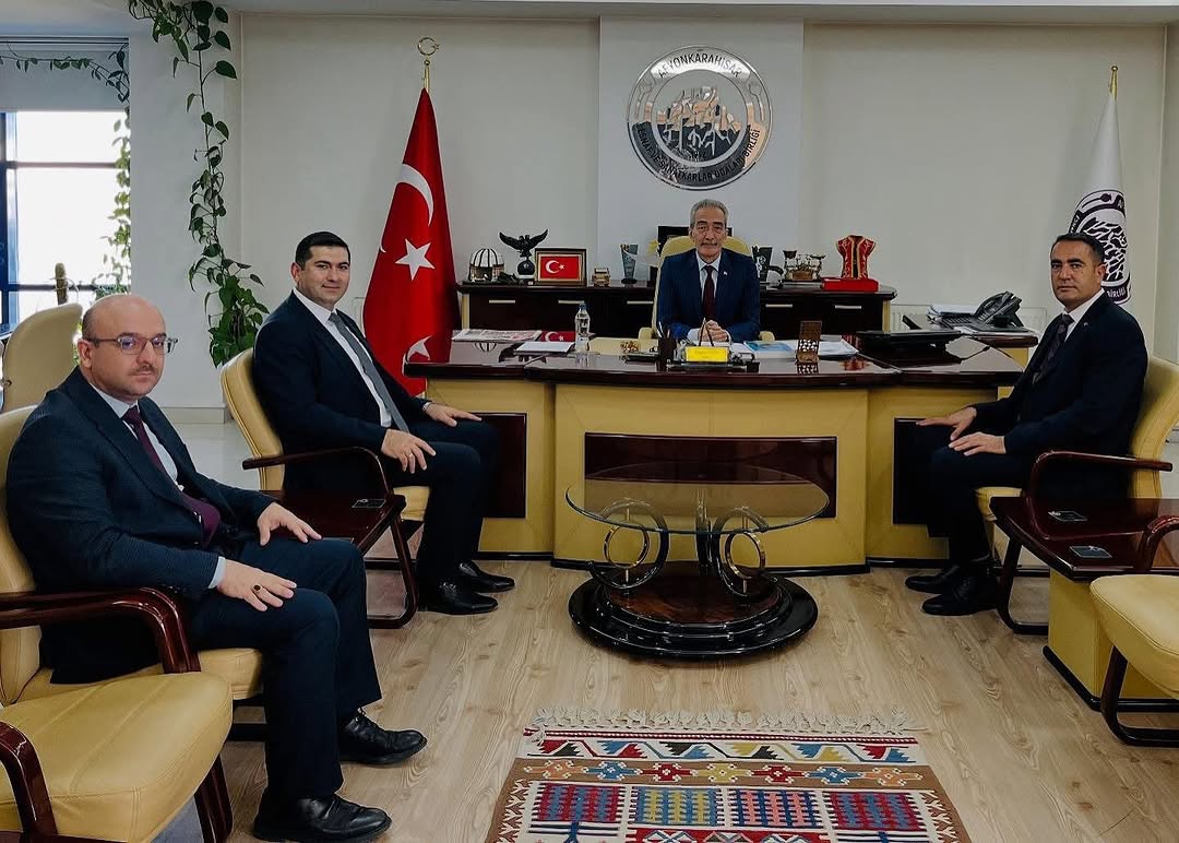 Afyonkarahisar SGK İl Müdürlüğü'nden Esnaf ve Sanatkarlar Odası Ziyareti