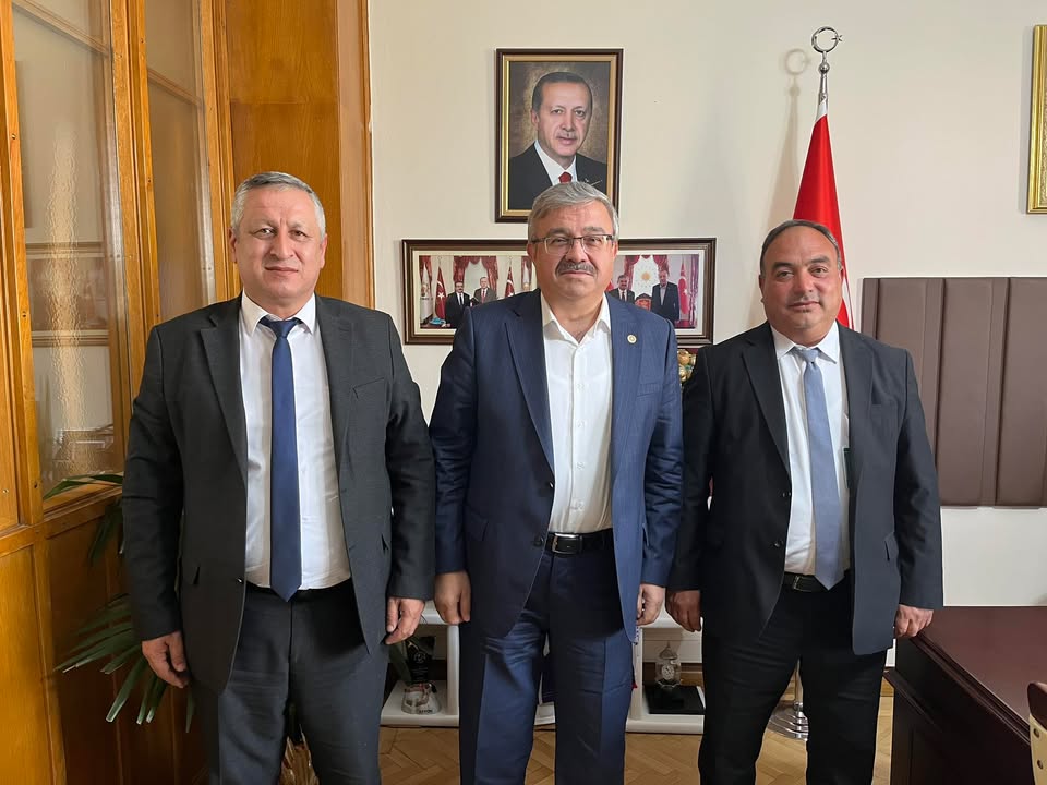 TBMM'de Kocaöz Belediye Başkanı ve AK Parti Belde Başkanı Ağırlanıyor