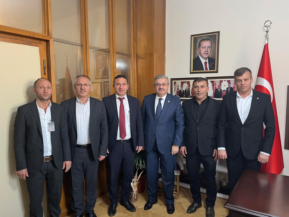 TBMM'de Belediye Başkanları Kabul Edildi