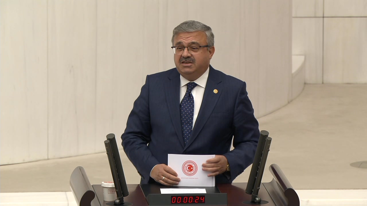 TBMM Genel Kurulu'nda DEM Parti Grubu Önerisi Üzerine Konuşma