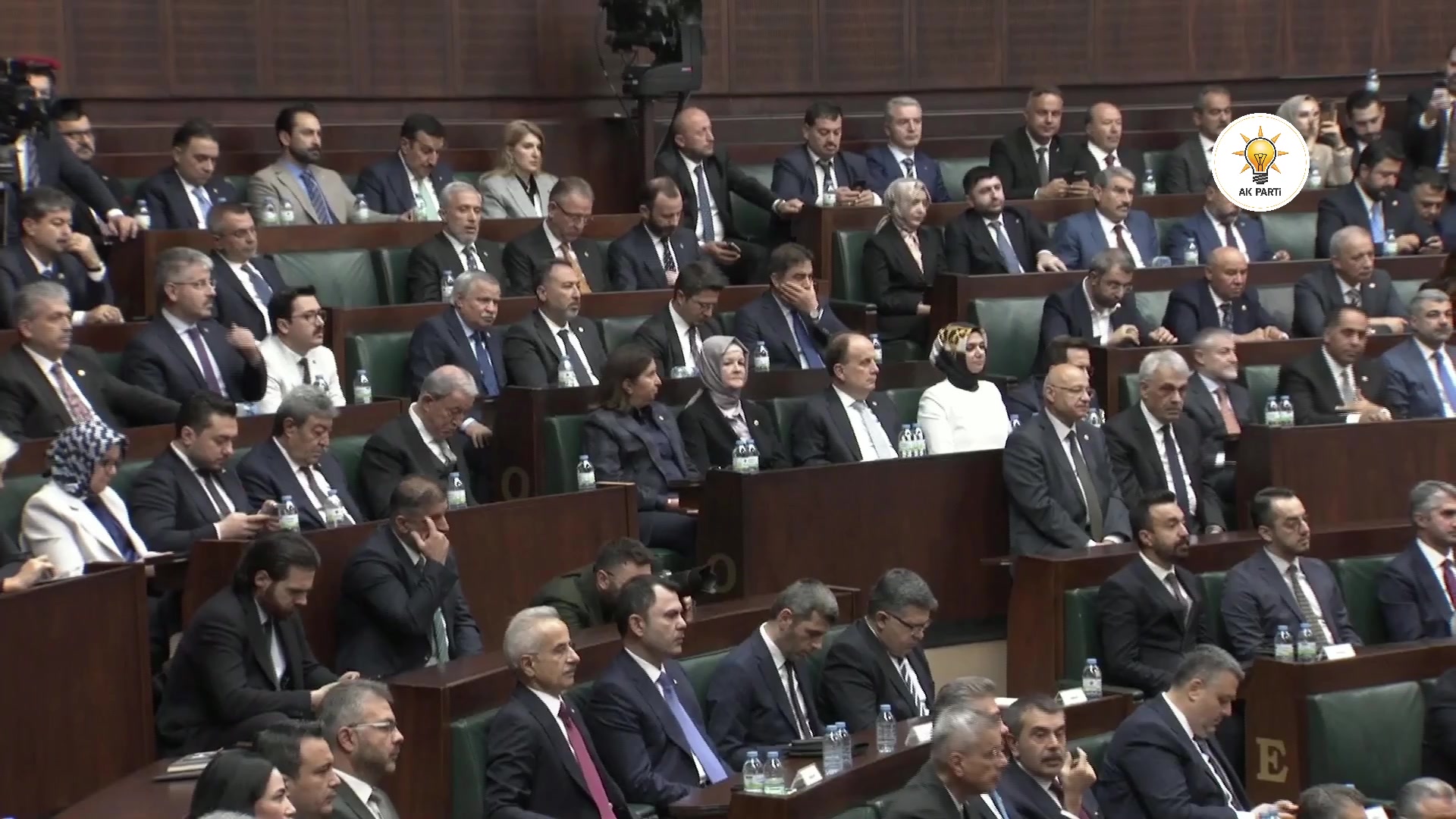 Cumhurbaşkanı Erdoğan TBMM Grup Toplantısında Konuşma Yaptı