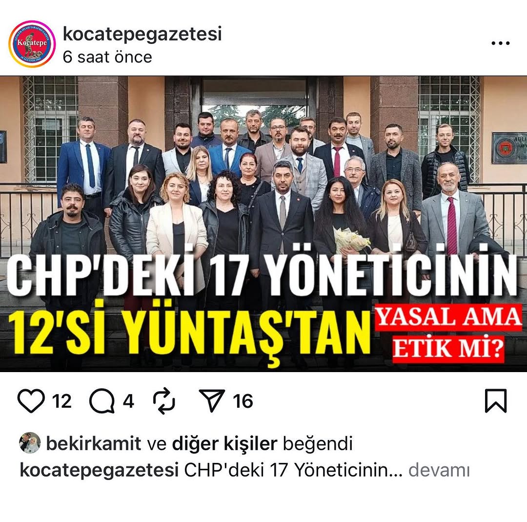 Afyonkarahisar Belediyesi'nden CHP'ye Finansman: Maşallah...