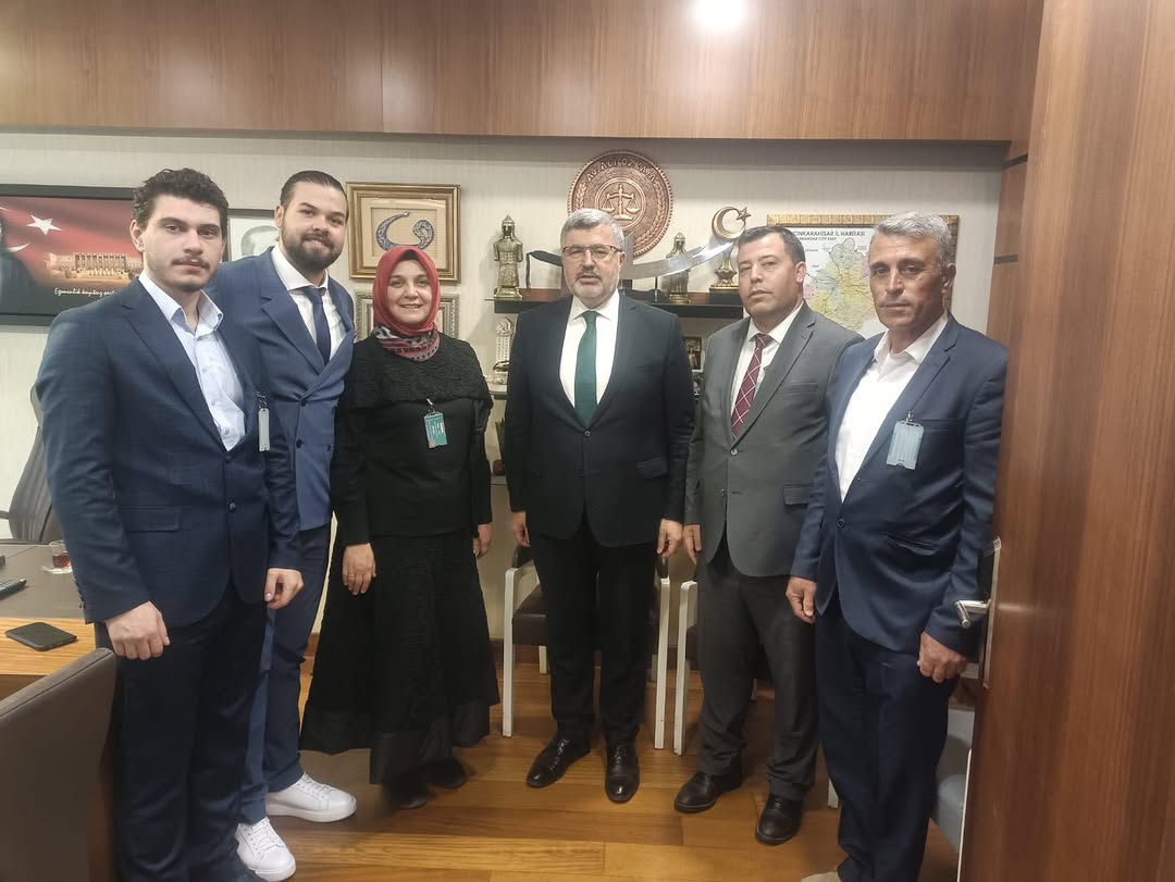 İhsaniye ve Yaylabağı Belediye Başkanları Gazi Meclisimizde Misafir Edildi