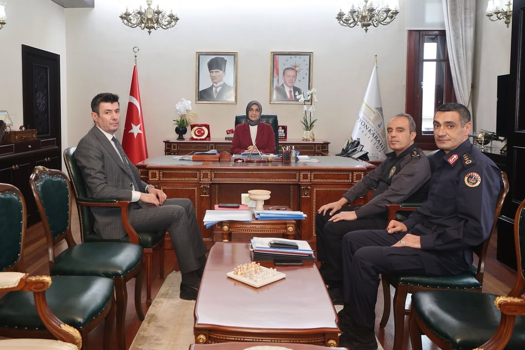 Afyonkarahisar Valiliği'nin Asayiş Toplantısı Hakkında Açıklamaları