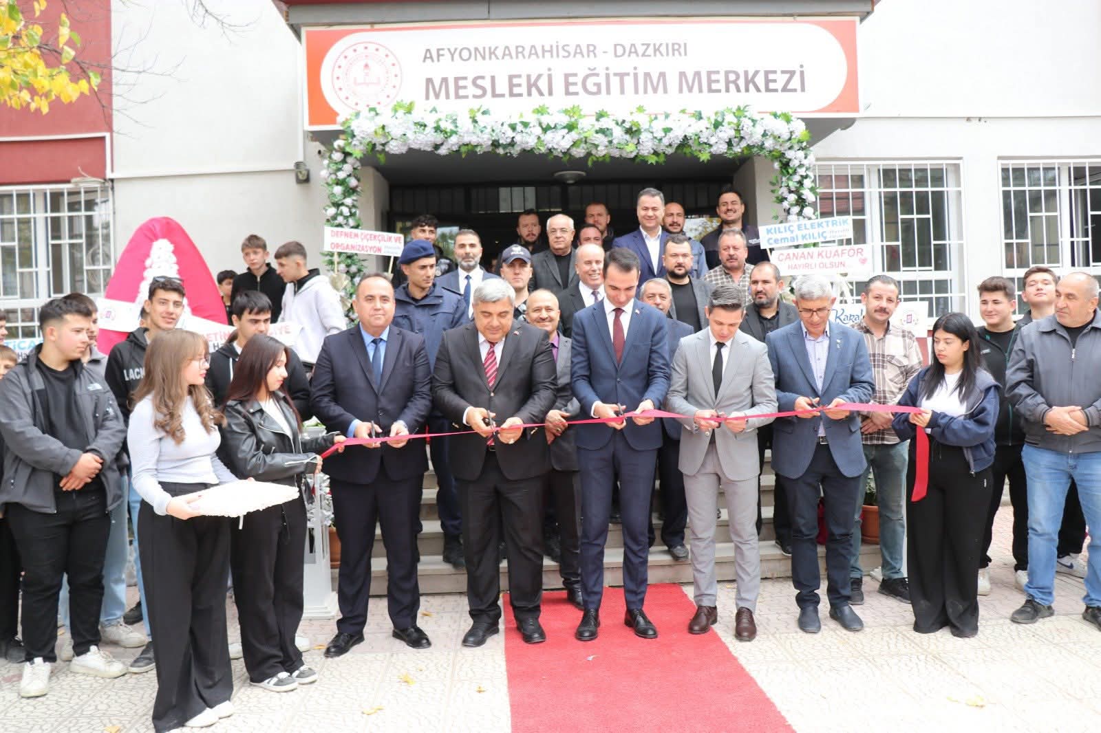 Afyonkarahisar Dazkırı'da Mesleki Eğitim Merkezi Açıldı