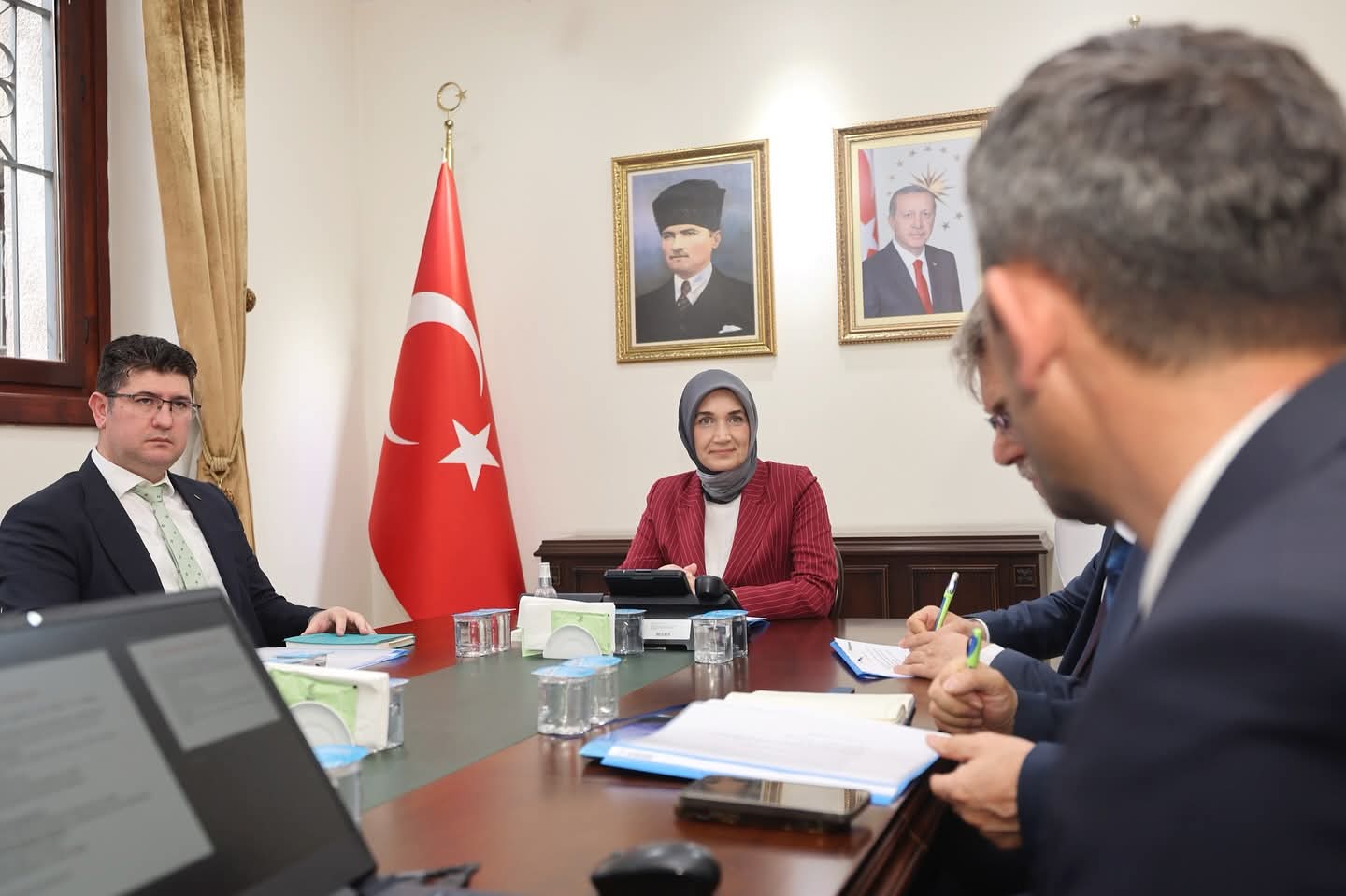 Afyonkarahisar Valisi OTB Yönetim Kurulu Toplantısında Altyapı Yatırımlarını Değerlendirdi