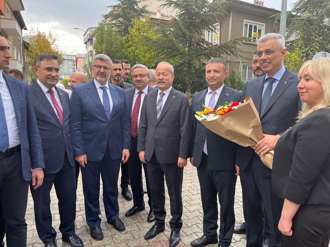 Afyonkarahisar'da Sağlık Bakanı ve MHP İl Başkanı Ziyareti