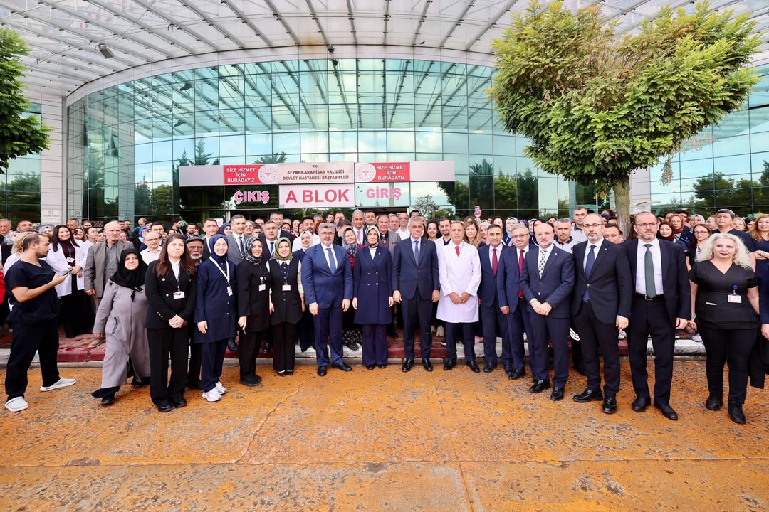 Afyonkarahisar Devlet Hastanesi Ziyareti