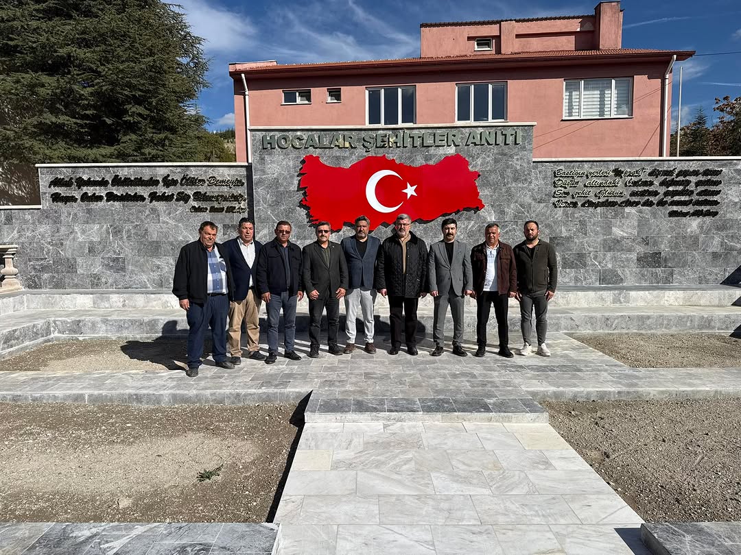 Ak Parti Hocalar İlçe Teşkilatı Ziyarette Bulundu