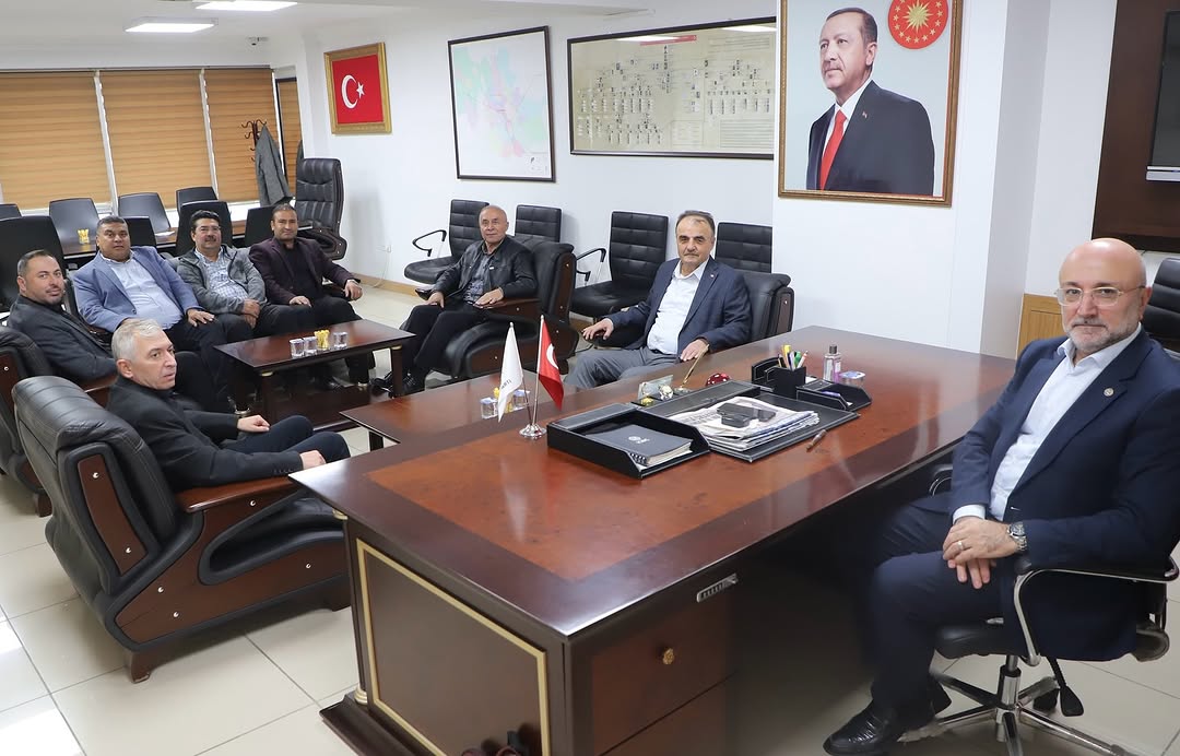 AK Parti Afyonkarahisar İl Başkanı Avukat Turgay Şahin'den Ziyaret