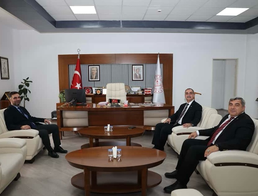 Afyonkarahisar İl Milli Eğitim Müdürlüğü Ziyaret Edildi