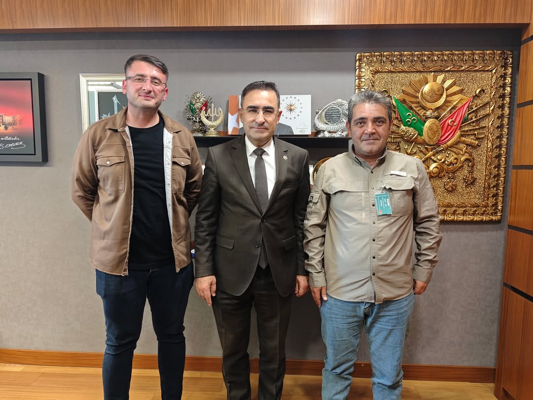 Afyon’un Emektar Kalemleri Gökten Ceylan ve Onur Dal Gazi Meclisinde