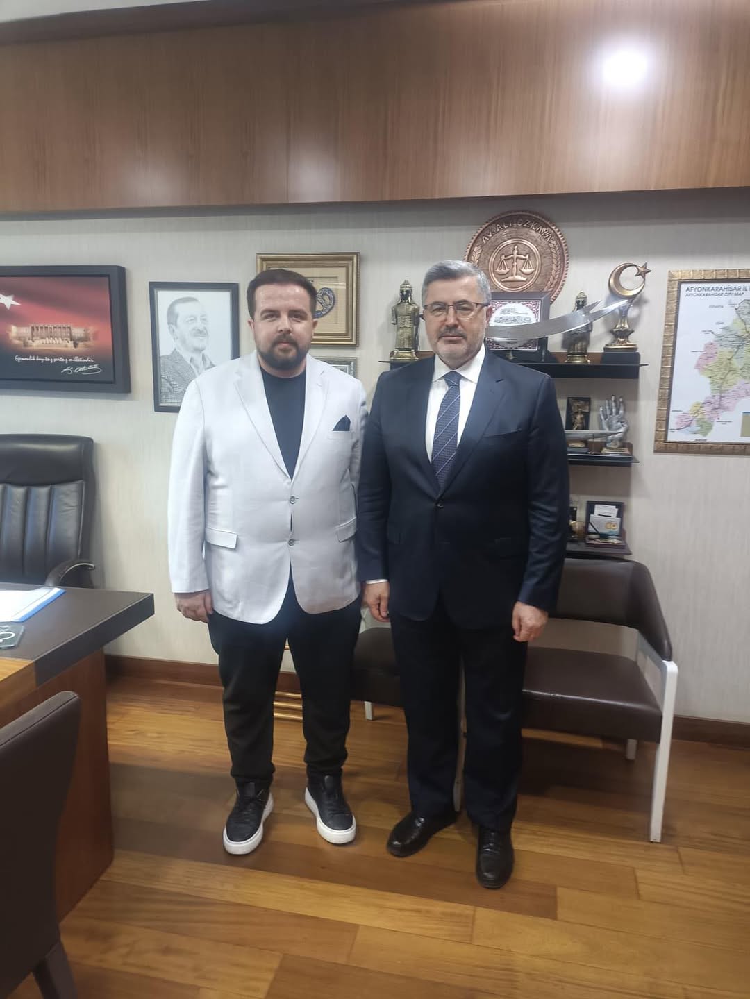 AK Parti Emirdağ İlçe Başkanı Emrah Mola'nın Ziyareti