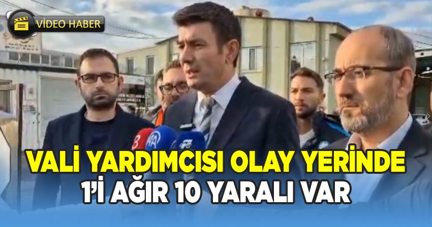 Afyonkarahisar Organize Sanayi Bölgesi'nde Yağ Fabrikasında Patlama: 10 Yaralı