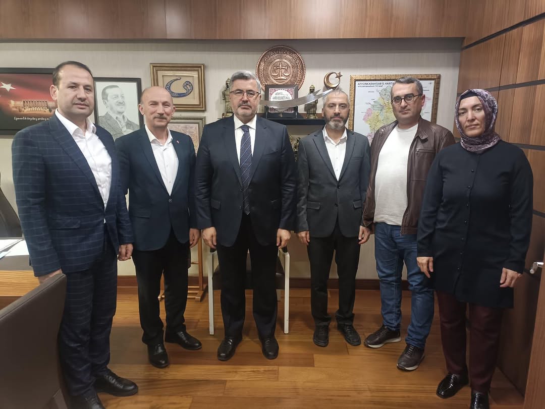 Afyonkarahisar İl Temsilcisi Ali Keskin ve Heyetini Gazi Meclisinde Ağırladık