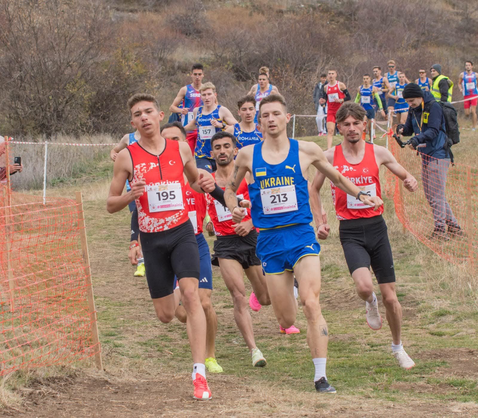 AKÜ Öğrencisi Mert Selek Balkan Kros Şampiyonası'nda Üçüncülük Elde Etti