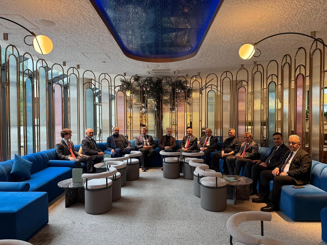 TBMM Türkiye - Belçika Dostluk Grubu Brüksel'de Buluştu