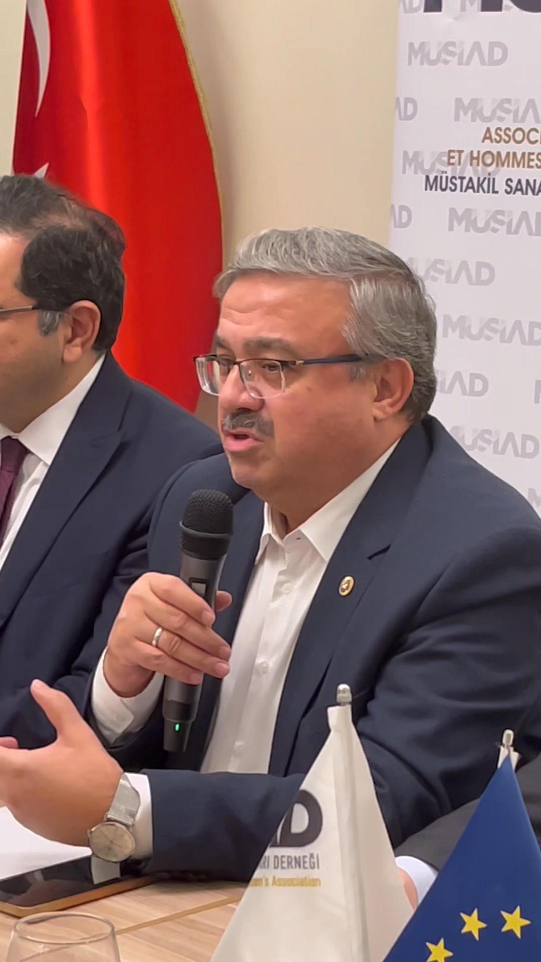 Afyonkarahisar Milletvekili Brüksel'de Yatırım Toplantısında