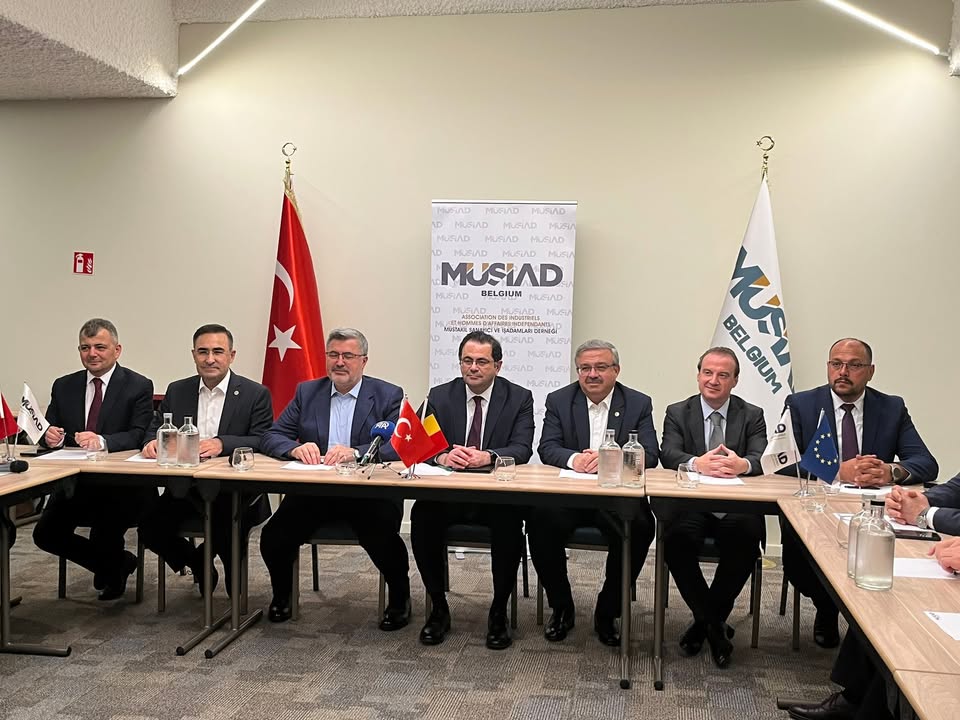 Afyonkarahisar Milletvekili İbrahim Yurdunuseven'den Brüksel'de Yatırım Toplantısı Paylaşımı