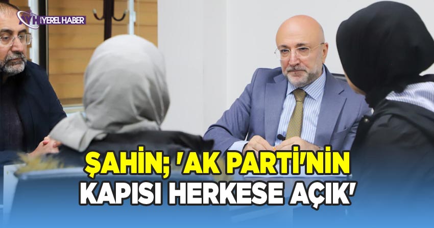 AK Parti Afyonkarahisar İl Başkanlığınca Geleneksel Halk Günü Buluşmaları Devam Ediyor