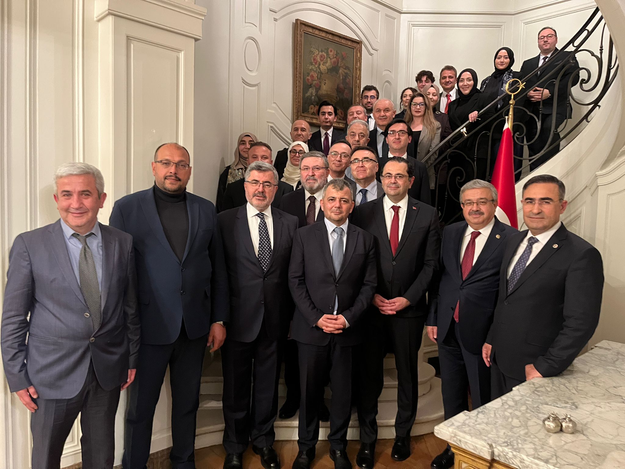 AK Parti Heyetinden Yoğun Katılımlı Belçika Ziyareti