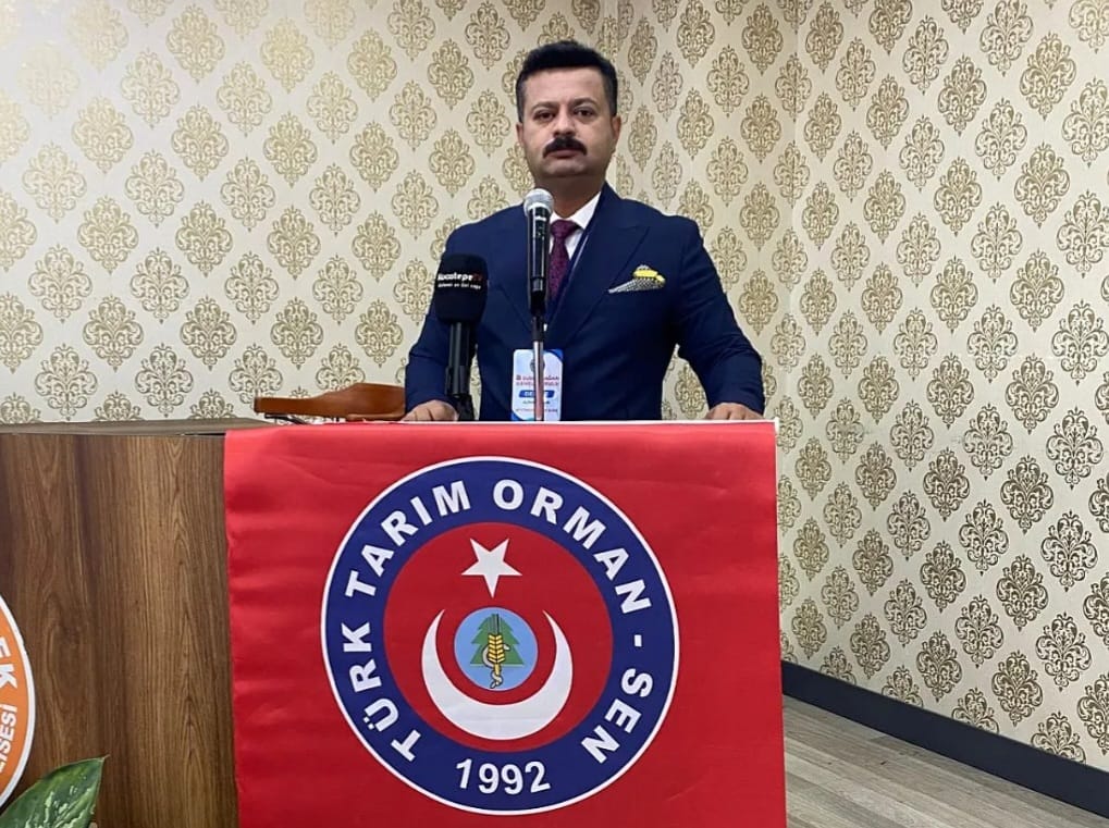 Alperen Şahin: 'Türk Tarım Orman-Sen Çileye Talip Olanların Teşkilatıdır'