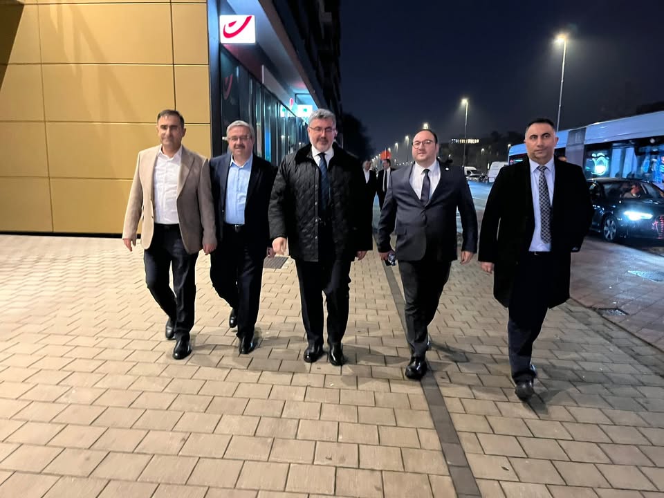 Afyonkarahisar Milletvekili İbrahim Yurdunuseven'in Belçika Ziyareti