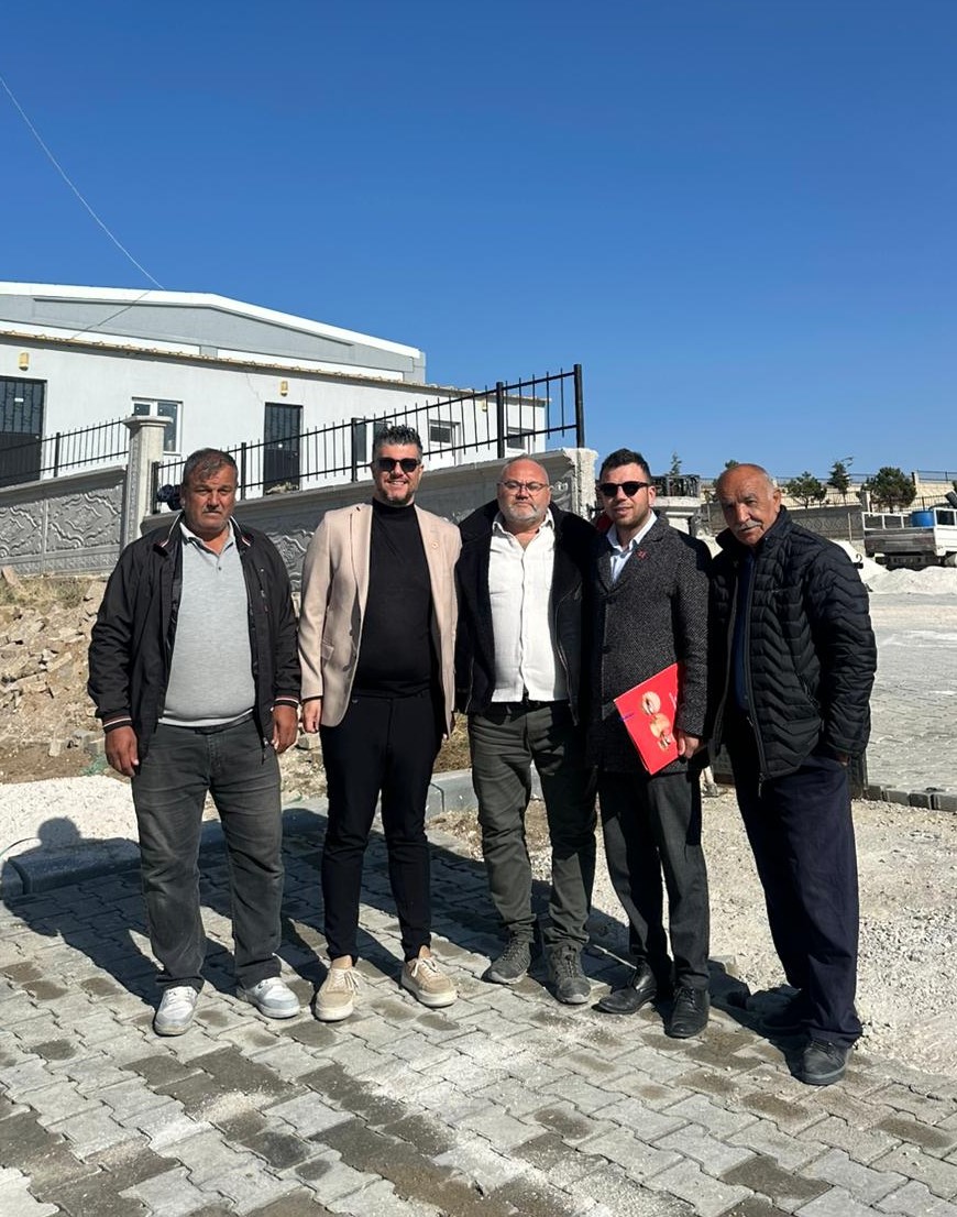 CHP'li Mert Efe Aydeniz Köy Ziyaretlerine Devam Ediyor