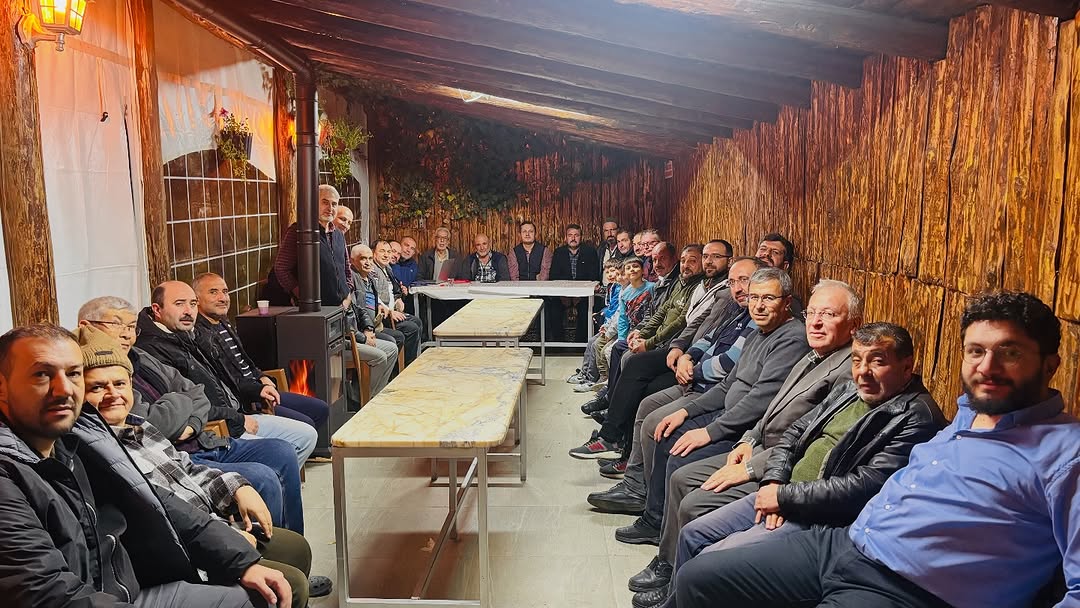 Saadet Partisi Afyonkarahisar İl Başkanı Beytullah Karataş Toplantıyı Değerlendirdi