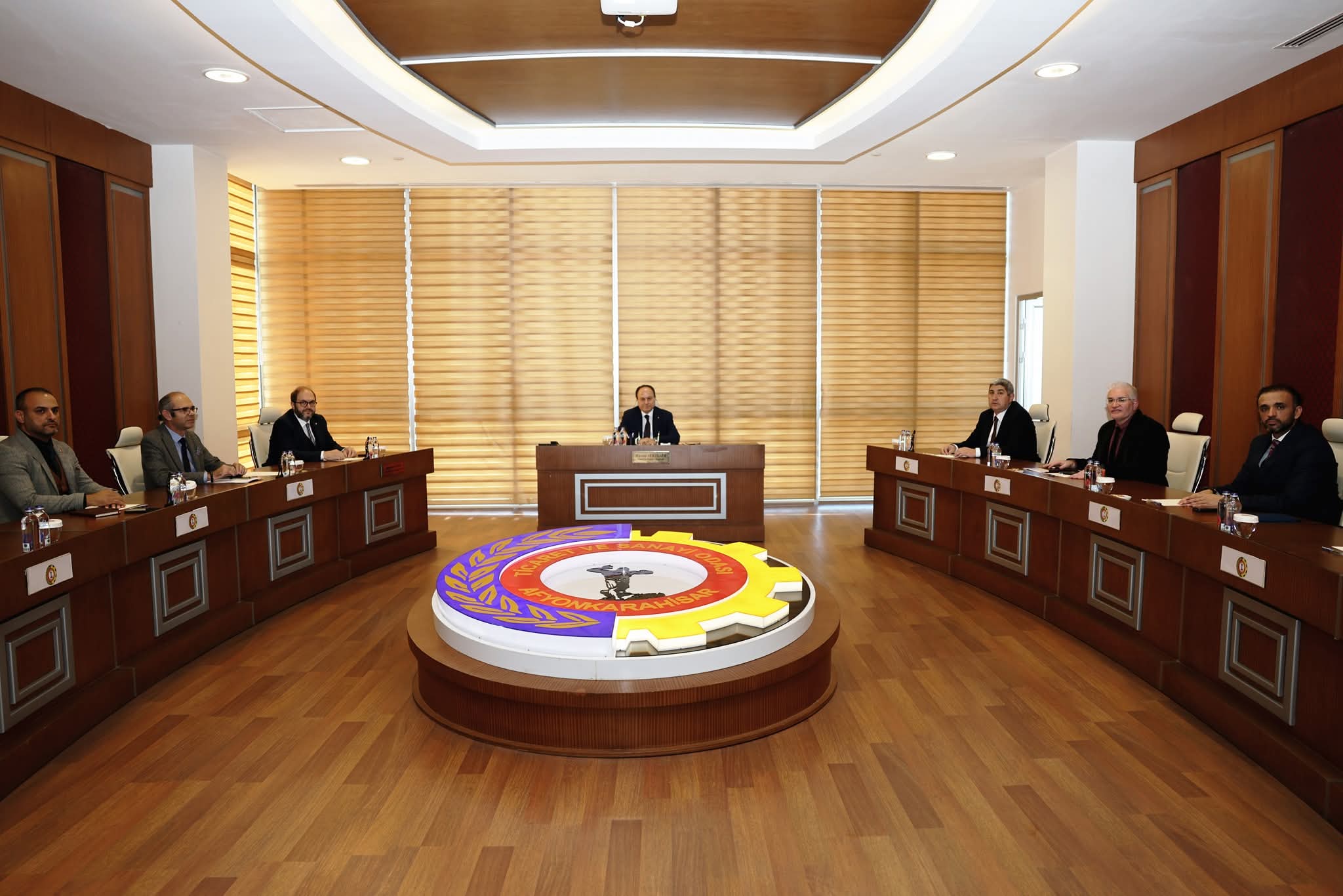 ATSO'da Meslek Yüksekokulları Eğitim İş Birliği Protokolü Toplantısı Gerçekleştirildi