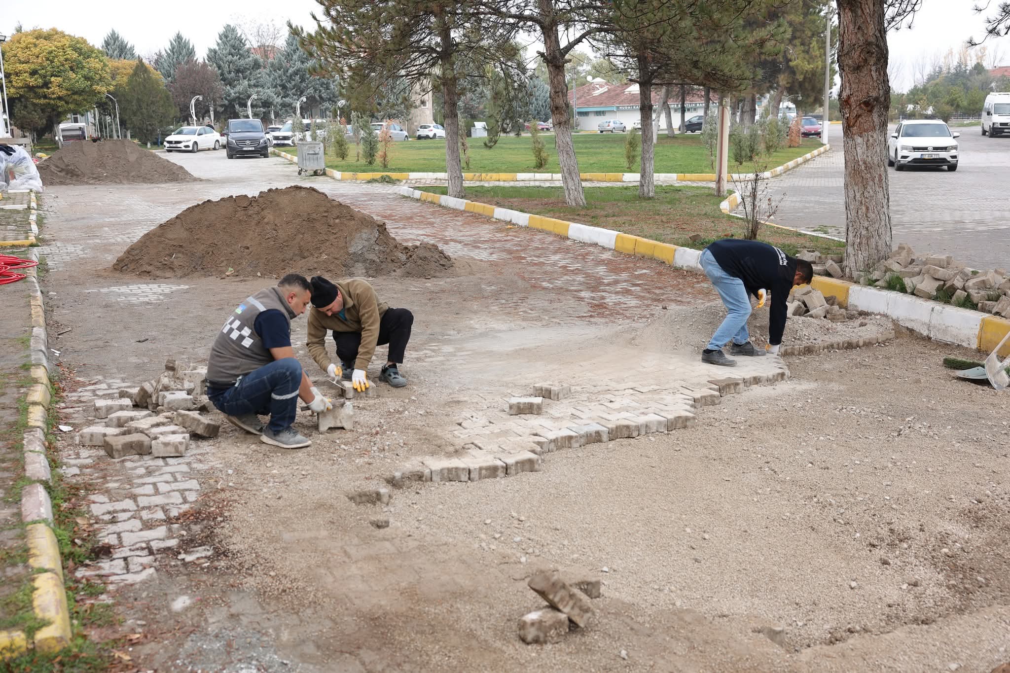 Sandıklı Belediyesi Hüdai Kaplıcaları'nda Yenileme Çalışmalarına Başladı
