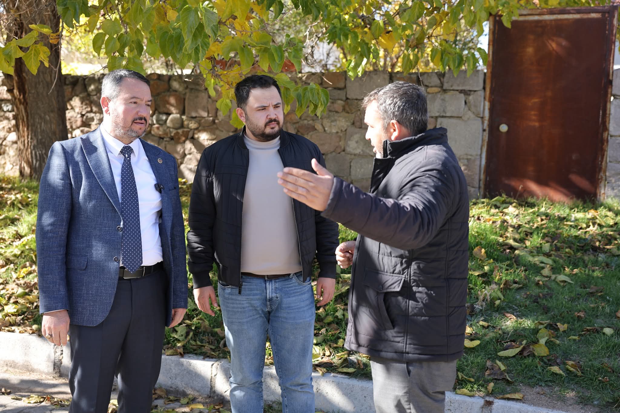 Sandıklı'da Yeni Düğün Salonu ve Pazar Yeri Projesinde İnceleme Yapıldı