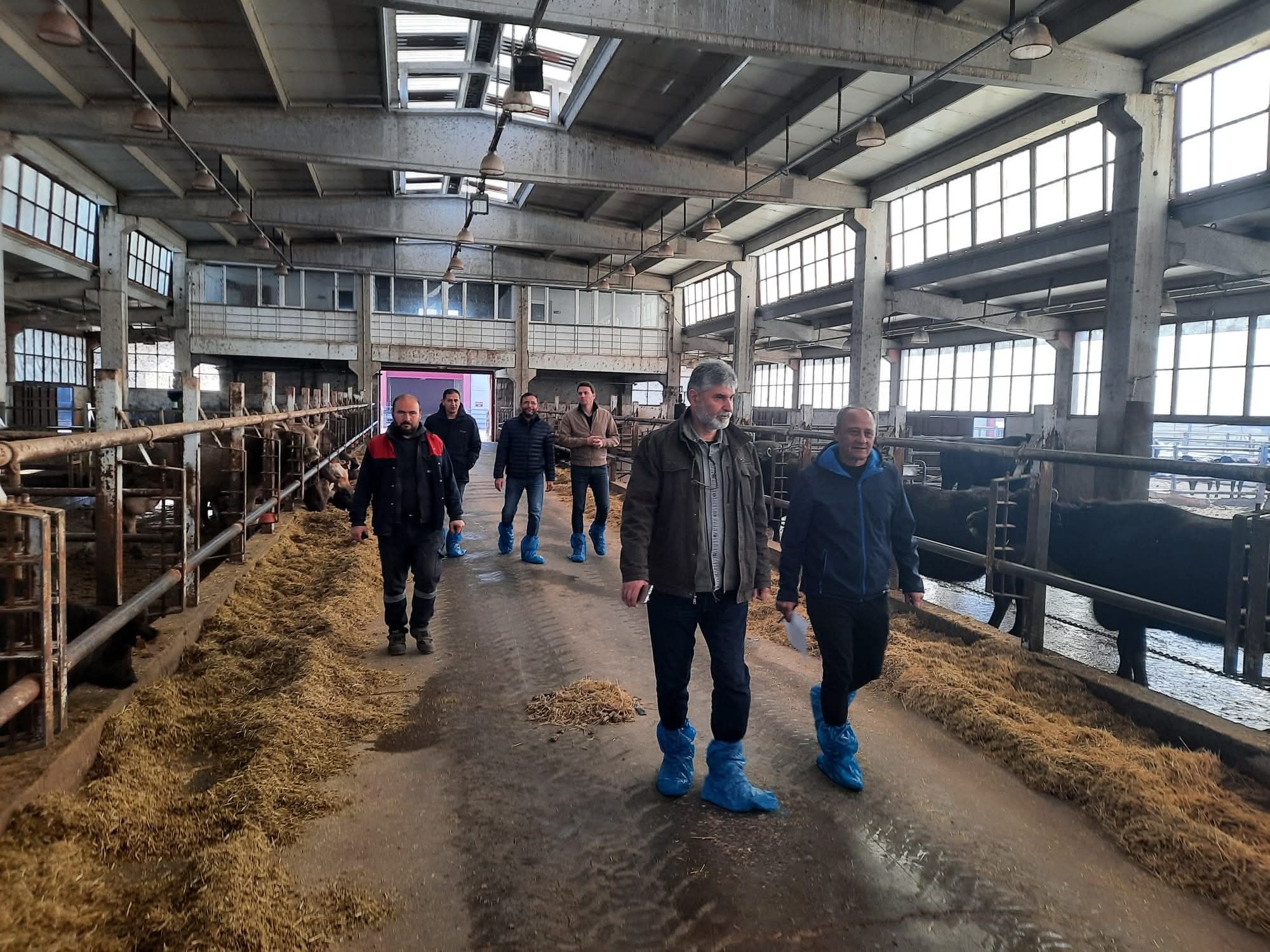 Afyonkarahisar İl Müdürlüğü ve Konya Veteriner Kontrol Enstitüsü Ortak Denetim Yaptı