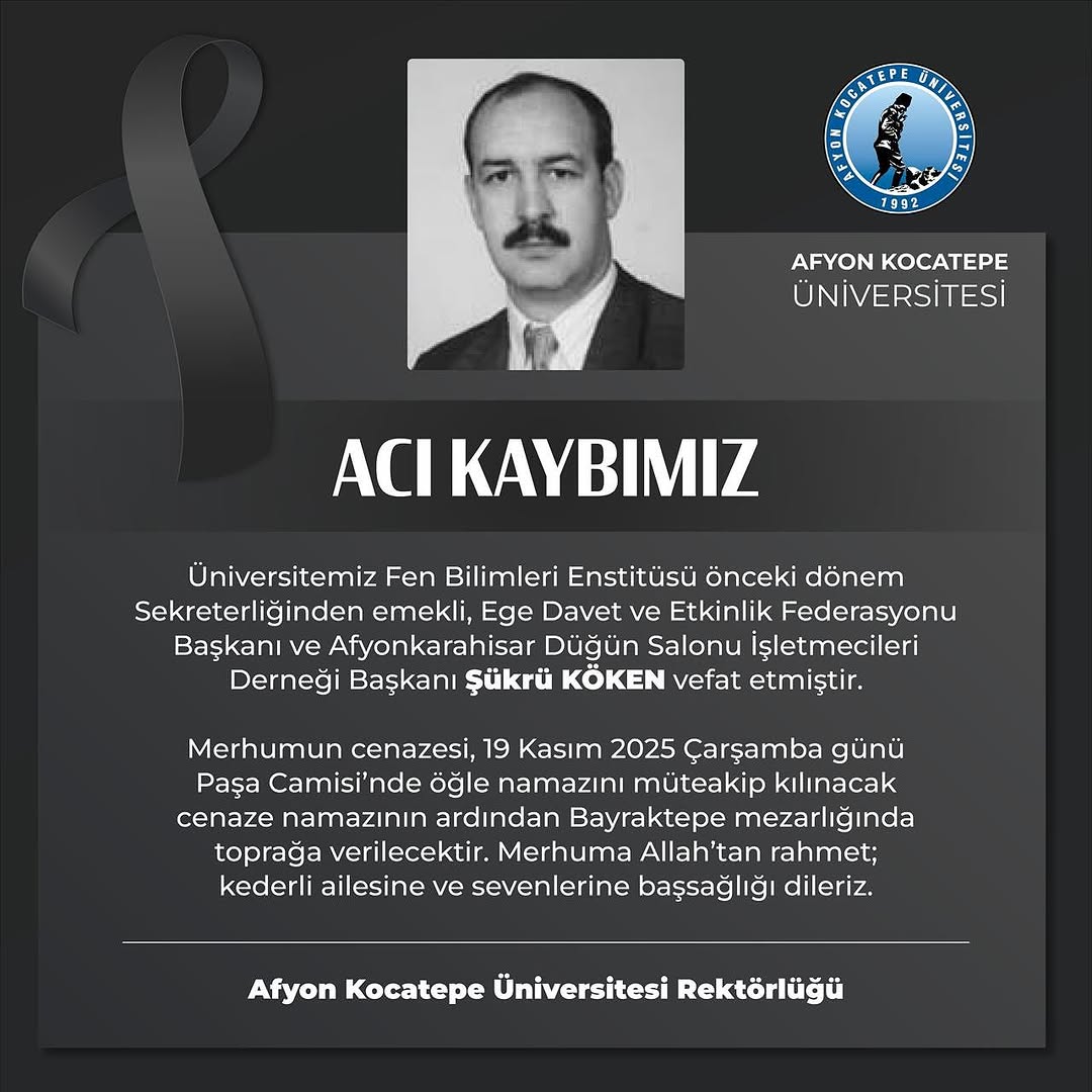 Afyon Kocatepe Üniversitesi Hakkında Bilgiler