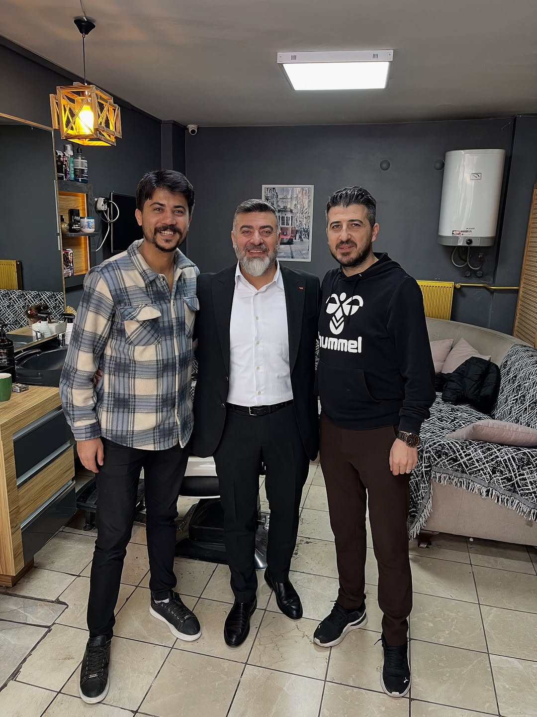 Afyonkarahisar Berberler ve Kuaförler Odası'ndan Ziyaret