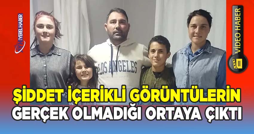 Afyonkarahisar’ın İhsaniye İlçesindeki Hacıbeyli Köyünde Kurgu Videonun Gerçek Olmadığı Ortaya Çıktı