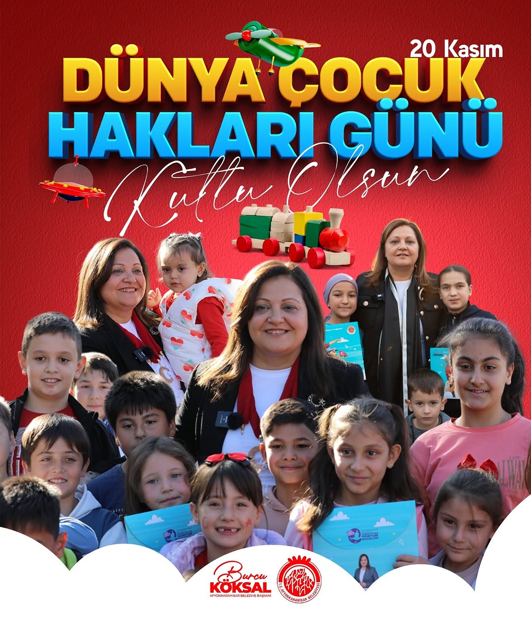 AfyonKarahisar Belediye Başkanı'ndan Çocuk Hakları Günü Mesajı