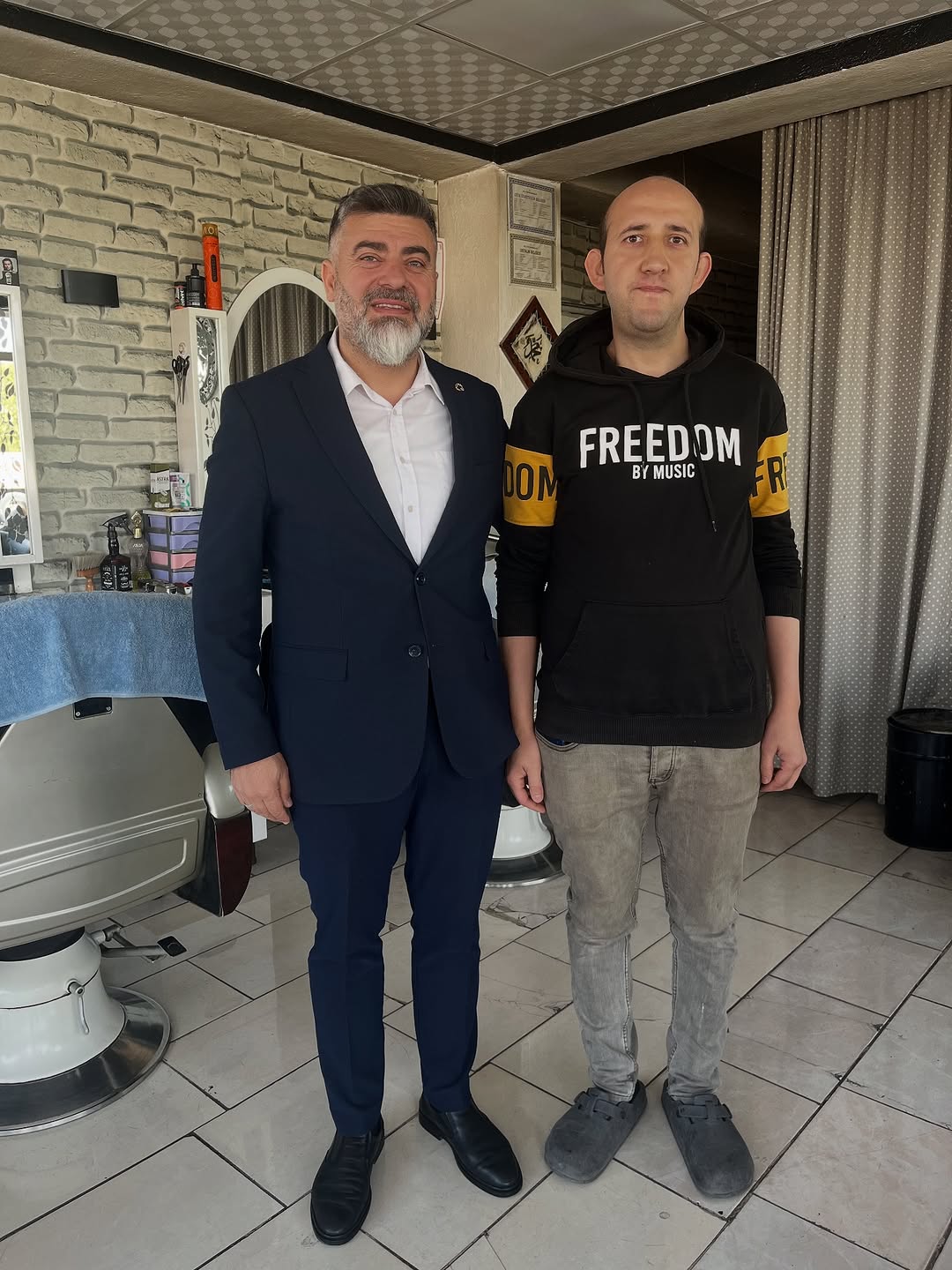 Meslektaşlarımızı Ziyaret Ediyoruz - Afyonkarahisar Berberler ve Kuaförler Odası